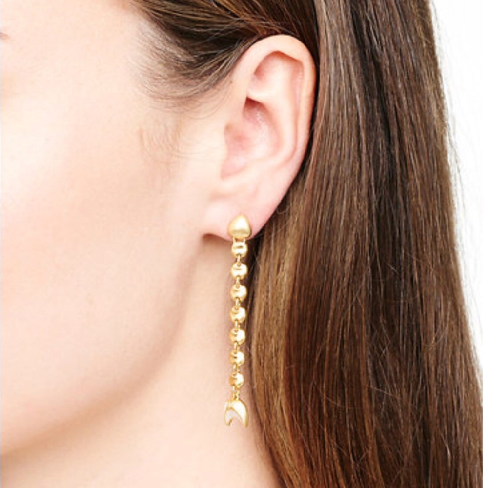 Stella & Dot earrings - never worn!